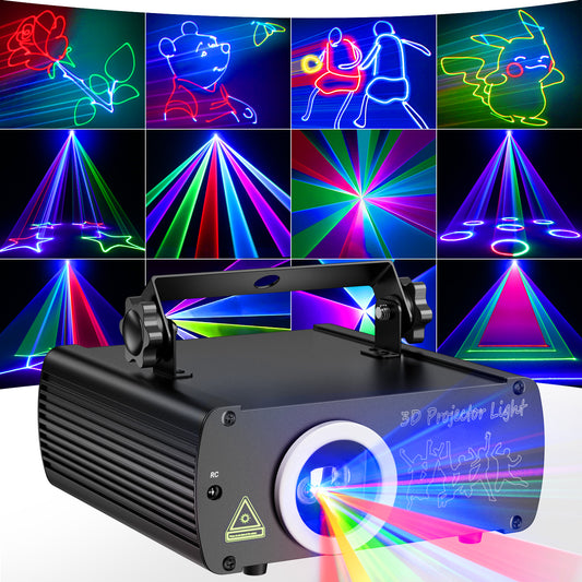 Ehaho L2600 3D DJ Laser Party Lights