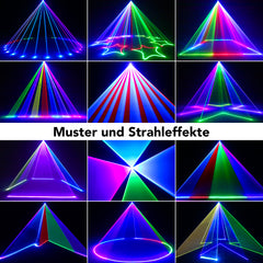 Ehaho L2600 3D DJ Laser Party Lights