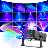 Ehaho L2700 3D DJ Laser Party Lights