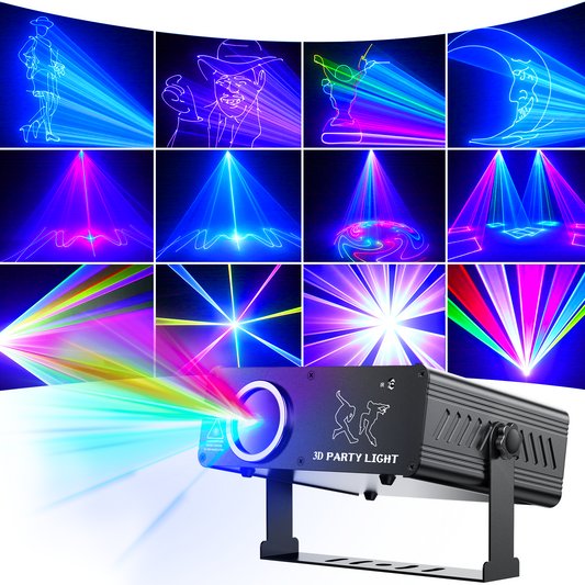 Ehaho L2400 3D DJ Laser Party Lights