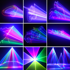 Ehaho L2700 3D DJ Laser Party Lights