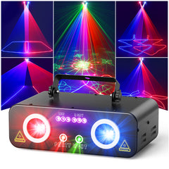 Ehaho L2800 3D DJ Laser Party Lights 5 in 1