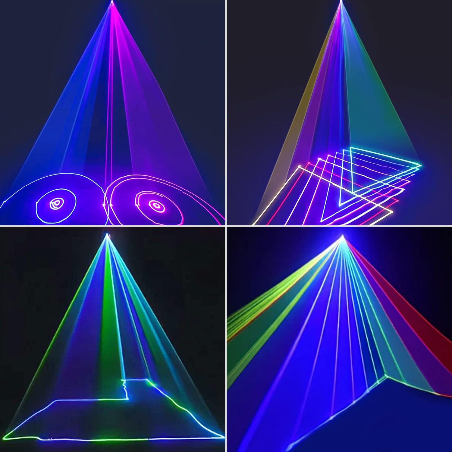 Ehaho L2600 3D DJ Laser Party Lights