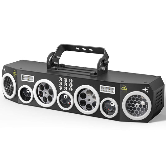 Ehaho L2700B 3D DJ Laser Party Lights